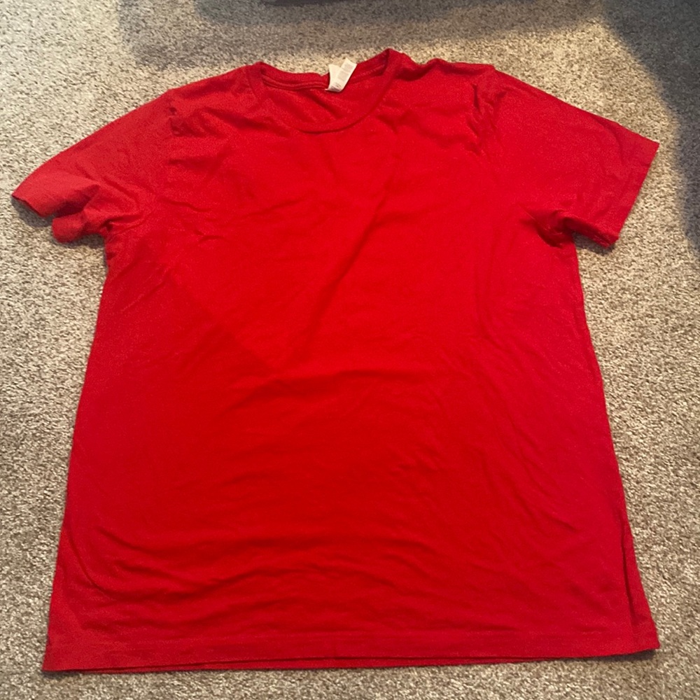Nwot Red Tee Shirt